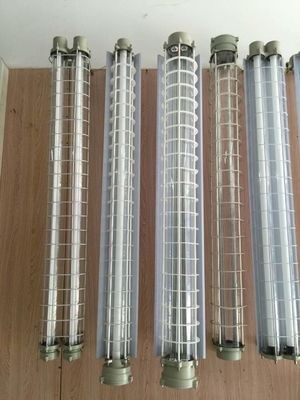 Explosion Proof Fluorescent Tube Lamp With Aluminum Alloy 18W 36W IP66 Atex Explosion Proof Linear Lighting