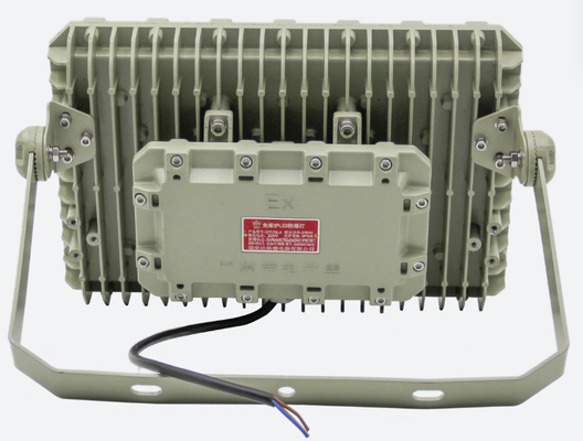 Petrochemical industries 135lumen / Watt 150w explosion proof led flood light for Zone1,2&amp;Zone21,22