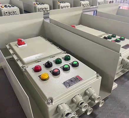 Carbon Steel Flameproof Control Panels Customized for Your Requirements