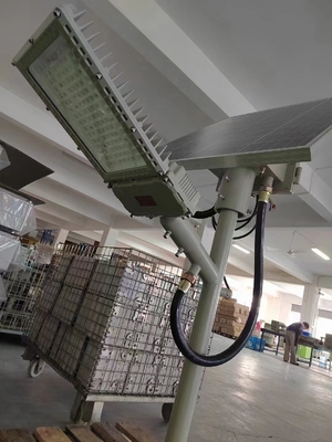 130lumen / Watt Zone 1/2 21/22 Atex Led Flood Light Corrosion Resistant Powder Coating