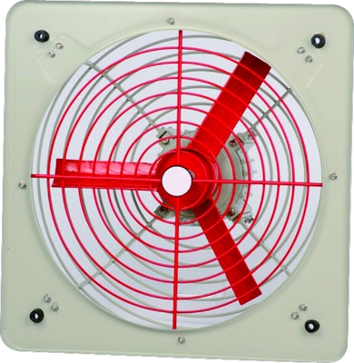 High Effciency 120-750w Explosion Proof Exhaust Fan With Vibration Damping Device For Hazardous Environments