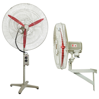 Explosion Proof Grade II 2G Ex Db IIC T6 Gb II 2D Ex Tb IIIC T80°C Db Blast Proof Air Circulator FG RD PWM IP58 IP68