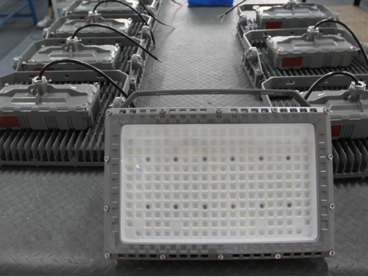 High Lumen 50w 100w 150w 200w Outdoor Explosion Proof Waterproof Led Flood Light with five years warranty