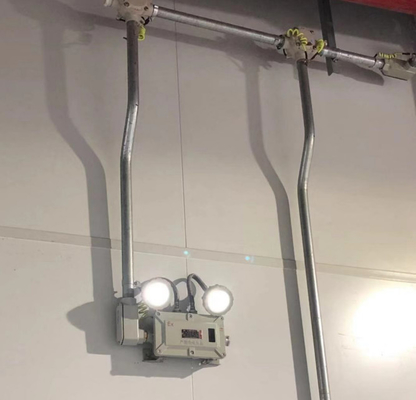 Aluminum Alloy 90 mins Emergency time 2*3w explosion proof Emergency Light for Zone 1, 2 &amp; Zone 21, 22