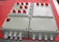 Hazardous Area IIB T4 Ex Proof Lighting Distribution Box  IP65 T80℃ Aluminum