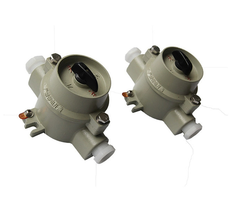 9mm-13mm Cable Spec Spark Proof Toggle Surface Mount Explosion Proof Switch for Industrial
