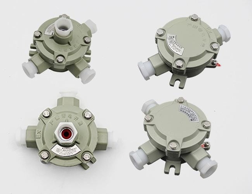 ATEX IP66 Flameproof Explosion Proof Lighting Switch Anti Corrosion 380VAC 220VAC