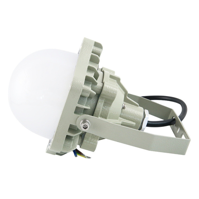Indoor/Outdoor Explosion Proof LED Lighting Anodizing Coating 6000K Color Temperature