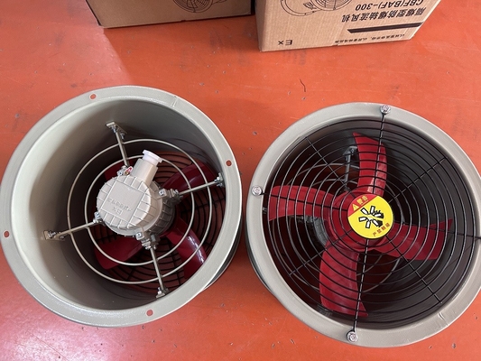 Industrial 1450r/m Explosion Proof Exhaust 300mm Diameter Fan Safe And High-Performance Ventilation For Hazardous Areas