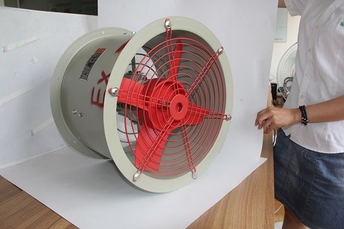 2000m³/h 1450r/m Explosion Proof Axial Fan With 250mm Diameter For Explosive Hazardous Environments