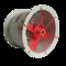 Efficiency IP68 Explosion Proof Exhaust Fan Ball Bearing Type For Hazardous Areas 370W/550W/750W