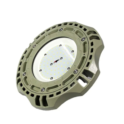 Anodized Explosion Proof LED Tube Lighting 36W AC/DC Power CRI 6000K IP66 Waterproof