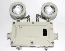 3600lm 80 CRI Anodized LED Lamp IP66 Rated Explosion Proof Light with Dual AC/DC Input