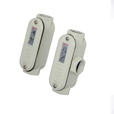 Wall Mounted Ex Proof Junction Box IP66 Weather Proof for Hazardous Areas