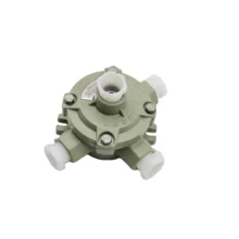 Customizable Weight Voltage Mark Exd II CT6 DIP A20 Explosion Proof Junction Box