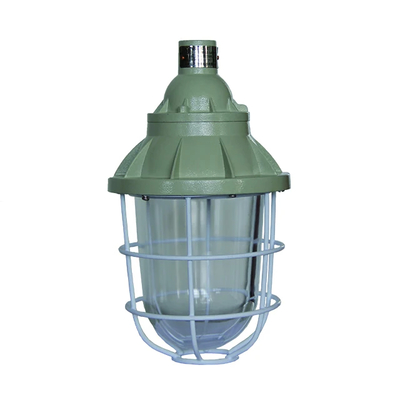 explosion proof hid light Lamp Holder 5000K LED Light IP65 Zone 1 2 UL/CUL/ATEX/IECEx Certified
