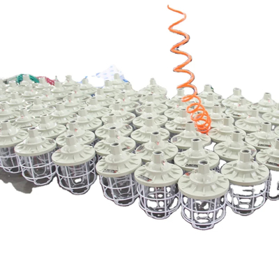 70 CRI E27 Explosion Proof HID Fixture 5000K Temp Ceiling/Wall Mount with Wide Temperature Range