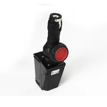 IP54 Certified Flameproof Plug And Socket Explosion Resistant Outlet With Non Sparking Core Design