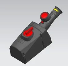 ATEX Certified Explosion Proof Plug Socket Set UL CSA Approved 4 Wires IP66 Waterproof