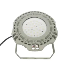 Anodized Die Casting Aluminum Alloy Bay Lights 120° Wide Beam Angle 5500K-6500K Color Temperature