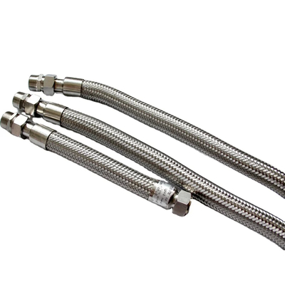 Custom Length UV Resistant Flexible Conduit Threaded Installation with ATEX IECEx UL Certifications.