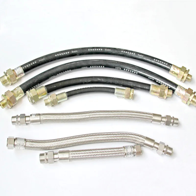 Stainless Steel Anti Explosive Flexible Pipe with IP67 Protection
