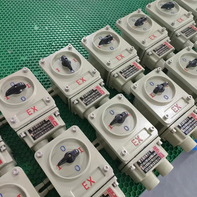 Surface Mount 220V/380V Explosion Proof Switch with IP65 Protection Level