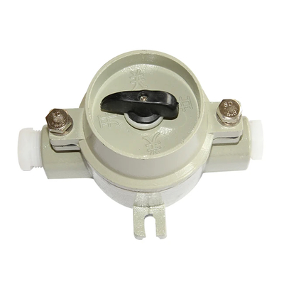 Dustproof Waterproof Explosion Proof Switch 10A Surface Mount Cable Spec 9-13mm 2 Poles