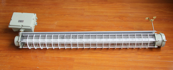 Ex Db Eb IIC T6 Gb/Ex Tb IIIC T80C Db 600mm  Explosion Proof Fluorescent Light for Zone 1 2 Safety Class Ⅱ