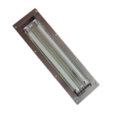 50/60Hz Frequency Explosion Proof Fluorescent Light 2 Tubes And 3 Tubes Safety Class Ⅱ