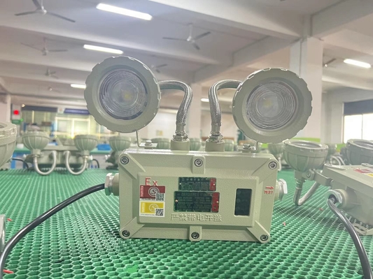 Factory Direct Zone 1, 2 &amp; Zone 21, 22 Explosion Proof Light Explosion Proof Emergency Light 24 Hrs Charging Time