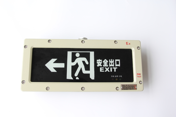 Indoor/Outdoor LED Explosion Proof Emergency Exit Lights with LED Light Source