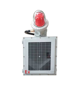 50Hz Input Voltage Explosion Resistant Warning Lamps For Hazardous Environments