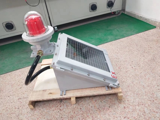 50Hz Input Voltage Explosion Resistant Warning Lamps For Hazardous Environments