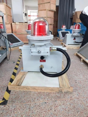 50Hz Input Voltage Explosion Resistant Warning Lamps For Hazardous Environments