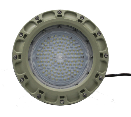 50000 Hour Lifespan Ex Db Eb IP66 Explosion Proof Aluminum Alloy LED Bay Lights With Bracket