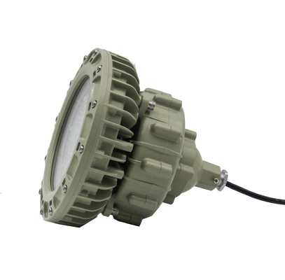 50000 Hour Lifespan Ex Db Eb IP66 Explosion Proof Aluminum Alloy LED Bay Lights With Bracket