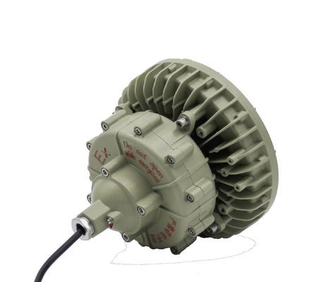 50000 Hour Lifespan Ex Db Eb IP66 Explosion Proof Aluminum Alloy LED Bay Lights With Bracket