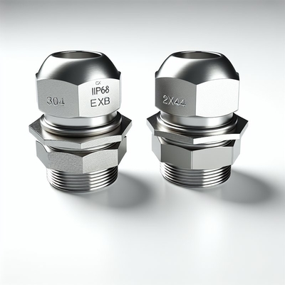 Protect Your Cables with 6-12mm Clamping Range Hazardous Location Cable Gland