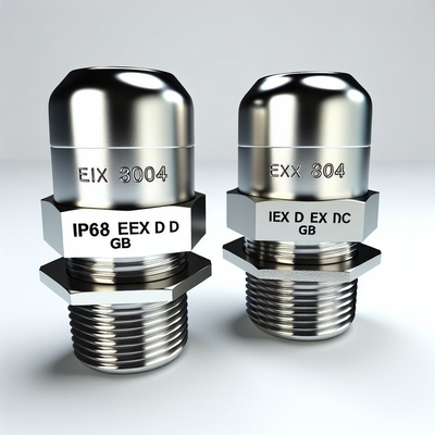 ISO Metric Thread Standard Brass Explosion Proof Cable Gland for Optimal Performance