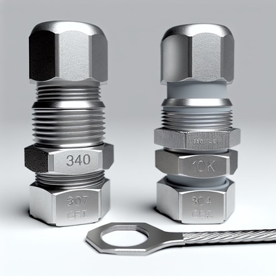 10-14mm Ex Proof Cable Gland with Single Wire Armor and Smooth Surface CE ROHS ISO9001 Certified