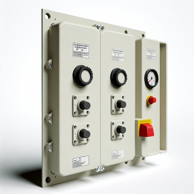 Explosion Proof Panels Explosion Proof Control Panel IP65 Wall Mounted Powder Coated Panel