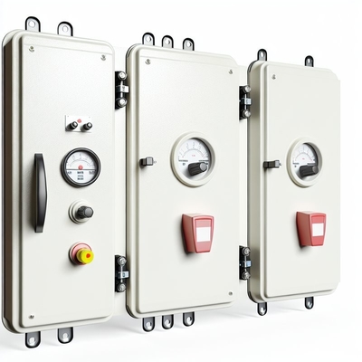 Explosion Proof Panels Explosion Proof Control Panel IP65 Wall Mounted Powder Coated Panel