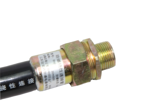 IP54 Explosion Proof Flexible Conduit Factory Price Braided Rubber Flexible Electrical Pipe Fittings