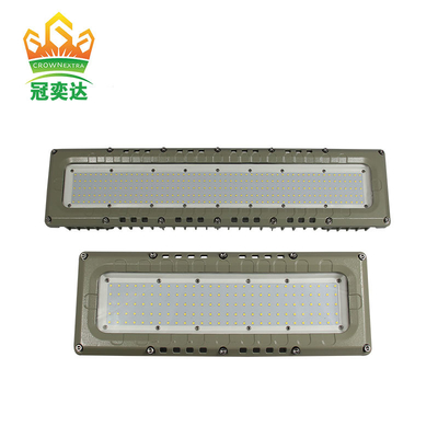 High Efficiency Explosion Proof Led Linear Light 60w 100-277 VAC 24VDC