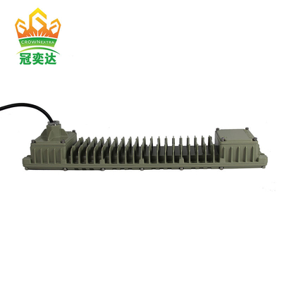 Efficiency 100lm/W 50w Explosion-Resistant Fluorescent Light Ceiling Mounted Zone1 And 2 Zone 21 And 22