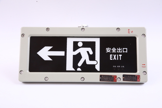 High Brightness Led Light Source Emergency Light 3W Explosion Proof  Exit Sign Light Wall Mounted