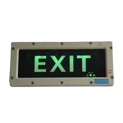 50 000 Hour Explosion Proof Emergency Exit LED Lighting With 120 Lumens Per Watt And IP66 Protection