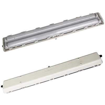 120-Degree Beam Angle explosion proof lighting LED Tube Fixture with Advanced Anodizing and &gt;80 CRI