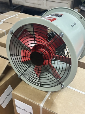 Durable Energy-Efficient Atex IP54 Explosion Proof Axial Fan 90-1500W For Drilling Platforms Storage Areas